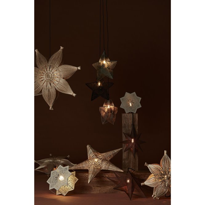Lampy gwiazdy boho PR Home